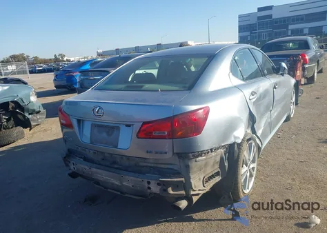 2006 Lexus Is 250 z USA, uszkodzony, nr VIN JTHBK262365025458